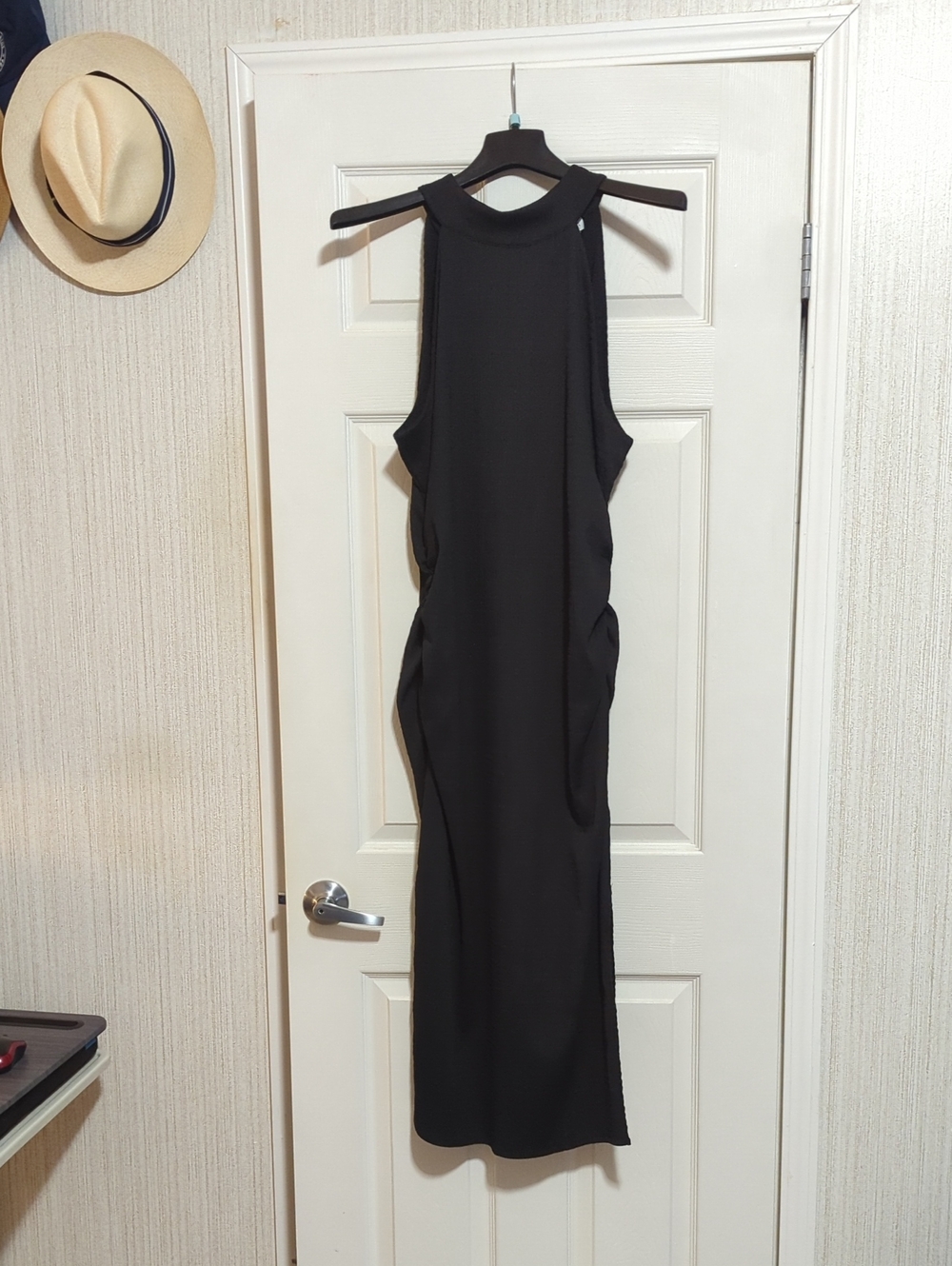 sofia by sofia vergara Black Sleeveless Maxi Dress